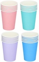 PARTY CASA Paper Cup 266ml Pastel