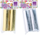 PARTY CASA Serpentine Shiny Gold Silver 400cm