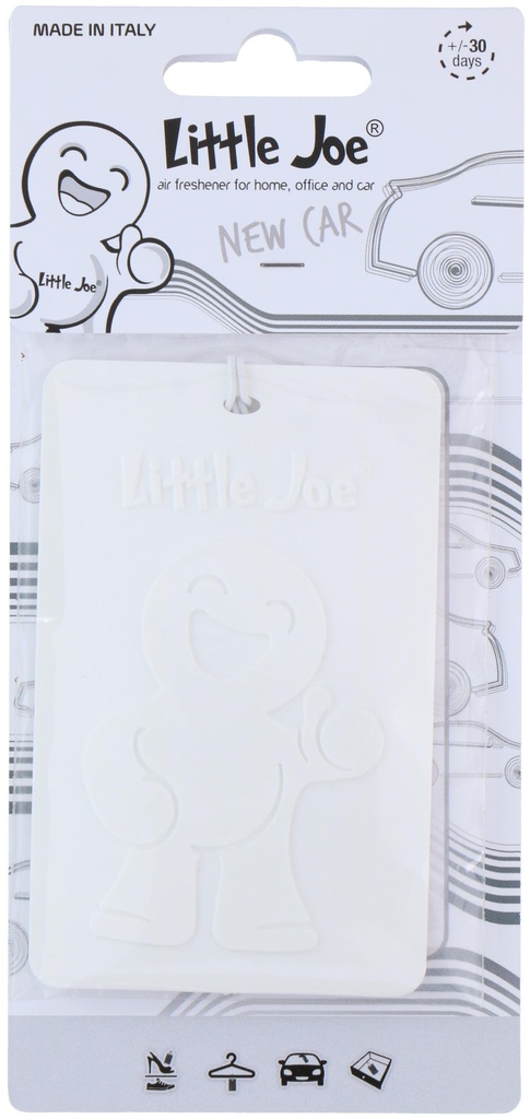 Air Freshener Card New Car