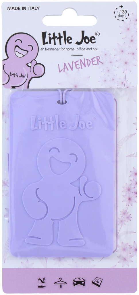 Air Freshener Card Lavender