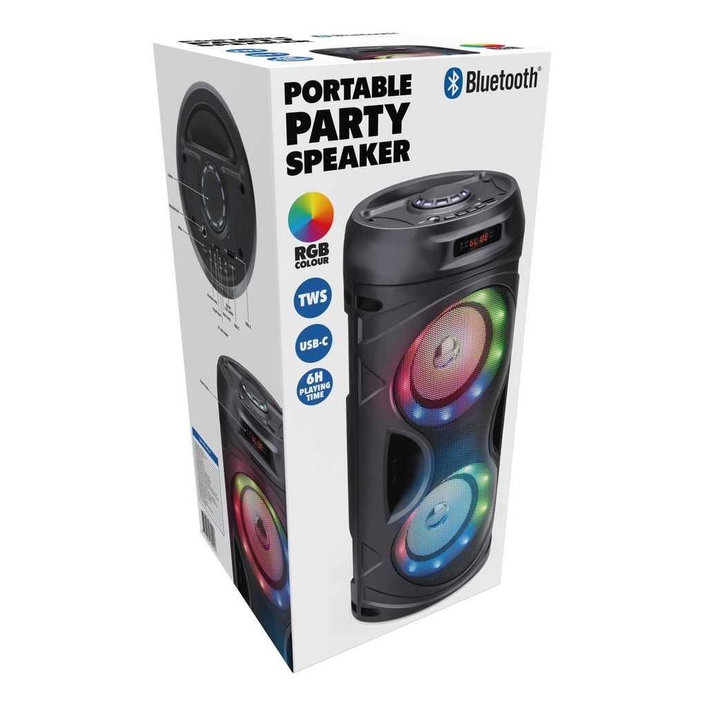 [871125243015] Bluetooth Speaker Portable 10W