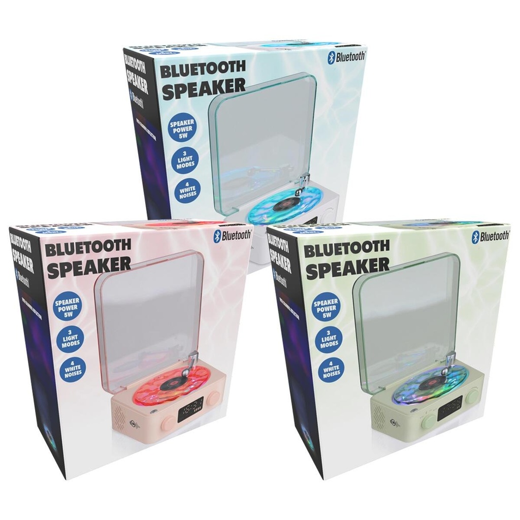 Speaker Waves Bluetooth 14.2x15.3x6.7cm