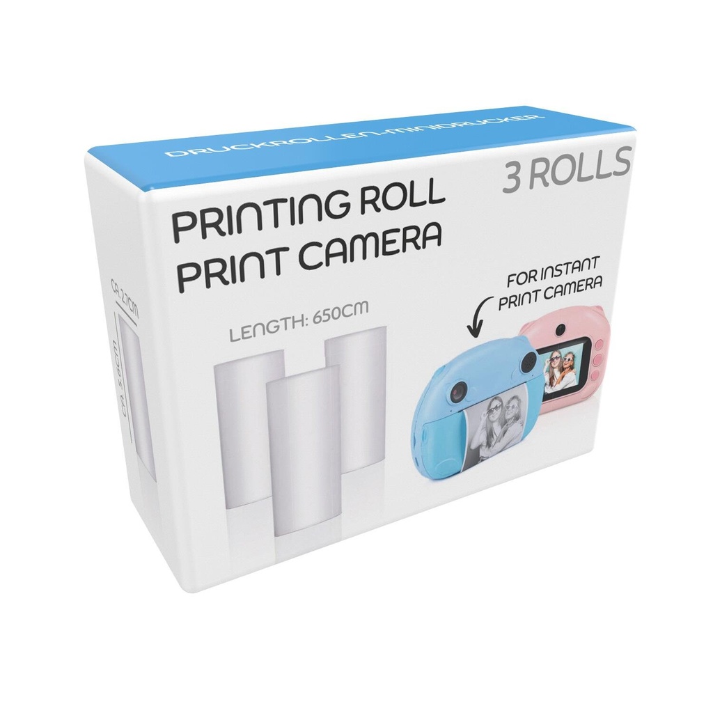 Paper Roll Print Camera