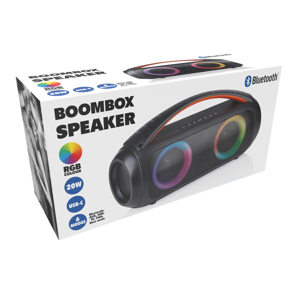 Boombox Speaker 20W