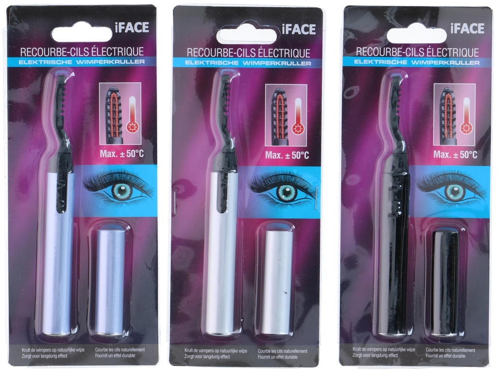 Electric Heated Eyelash Curler