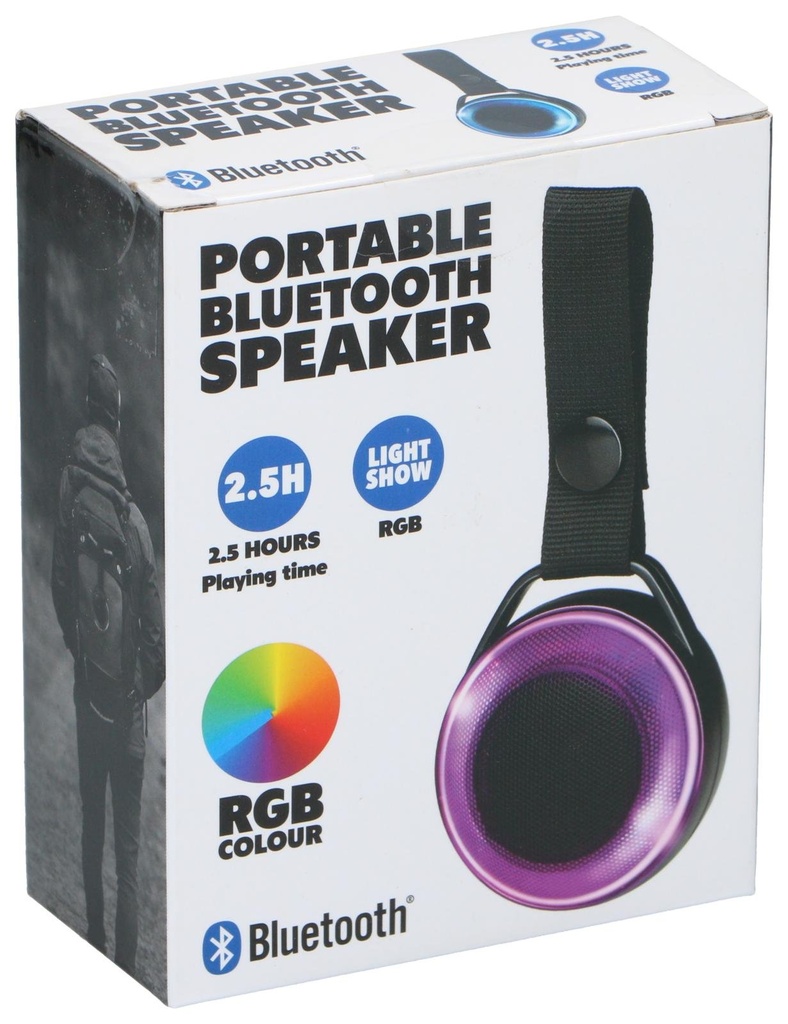 Portable Bluetooth Speaker 3W