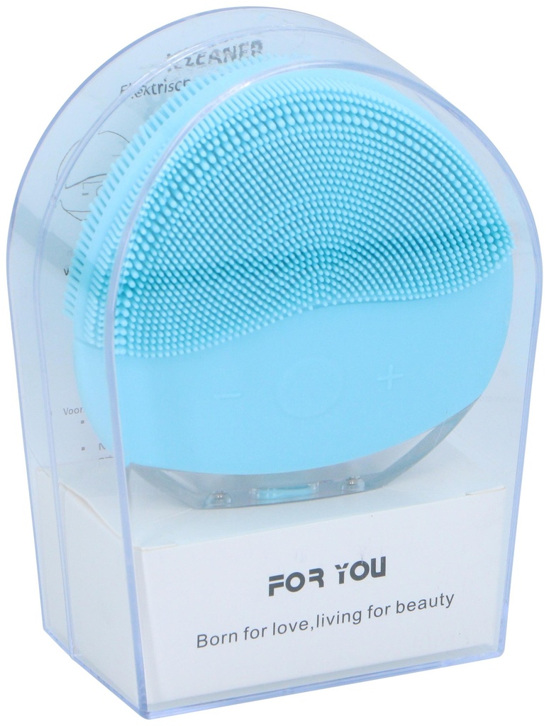 Facial Cleansing Silicone Brush