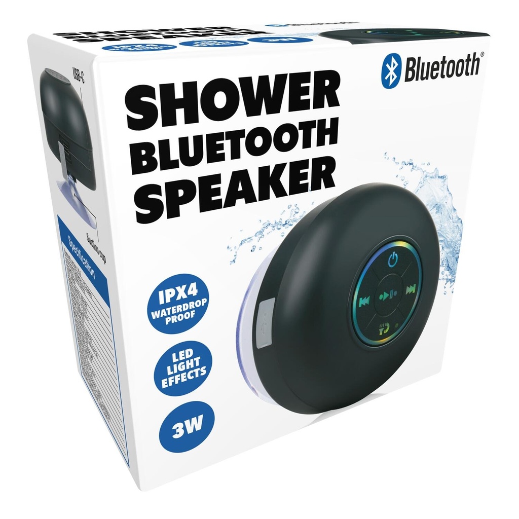 Bluetooth Speaker Waterproof 3W