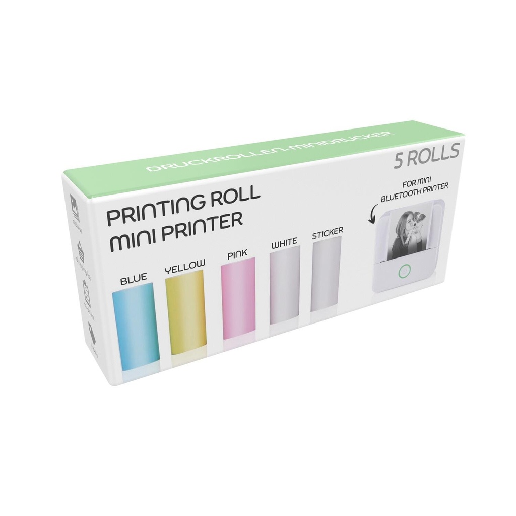 Paper Roll Mini Printer