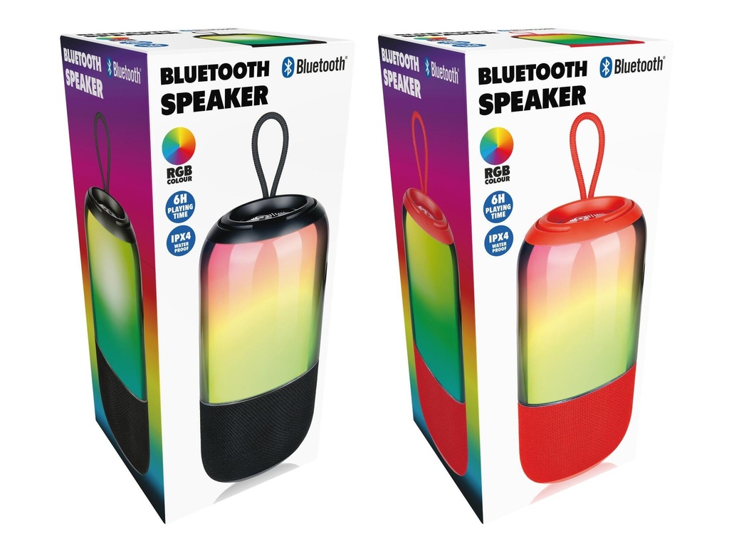 Bluetooth Speaker RGB 5W