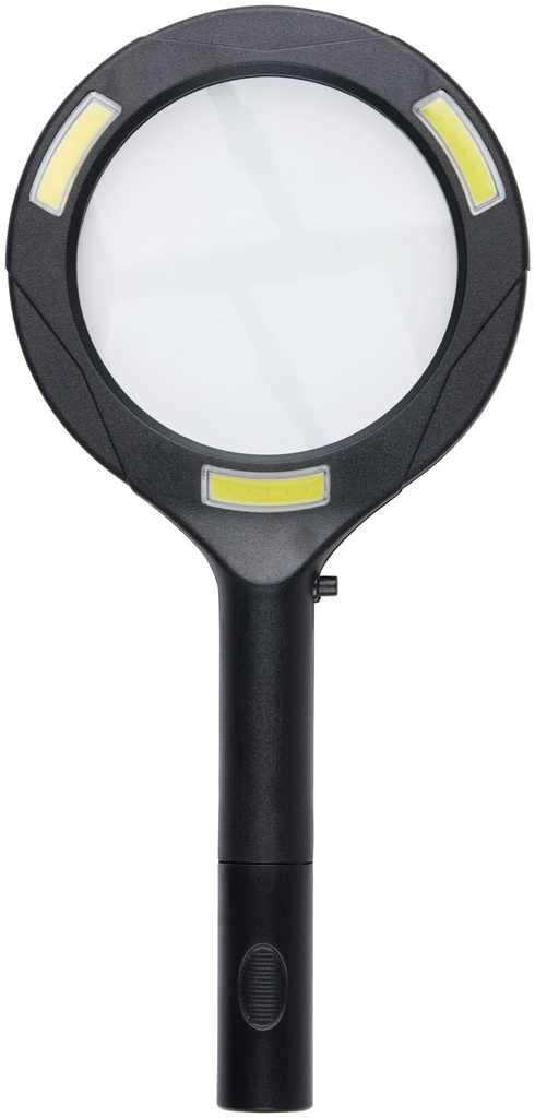 Magnifier 3 COB 250Lm With On/Off Switch