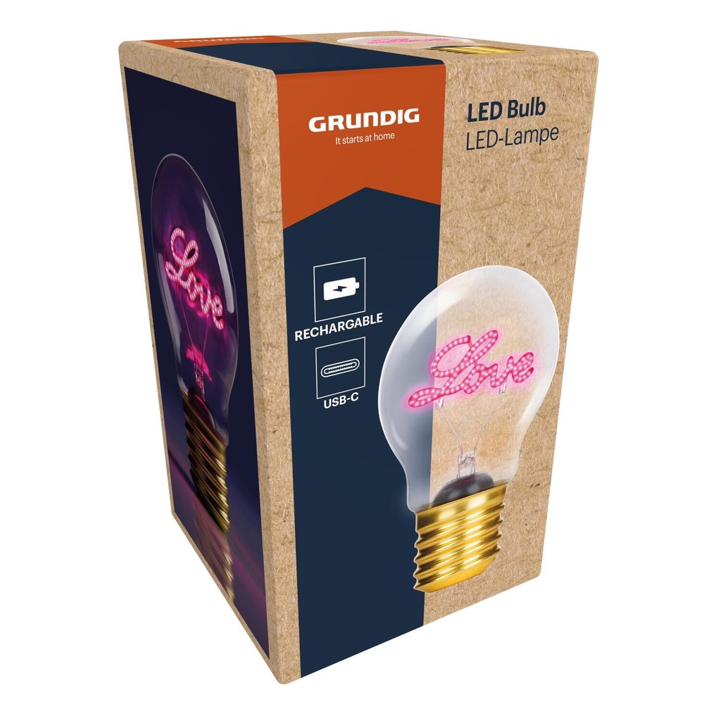 Rechargeable LED Bulb