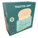 Battery Operated Toast-Shaped Light