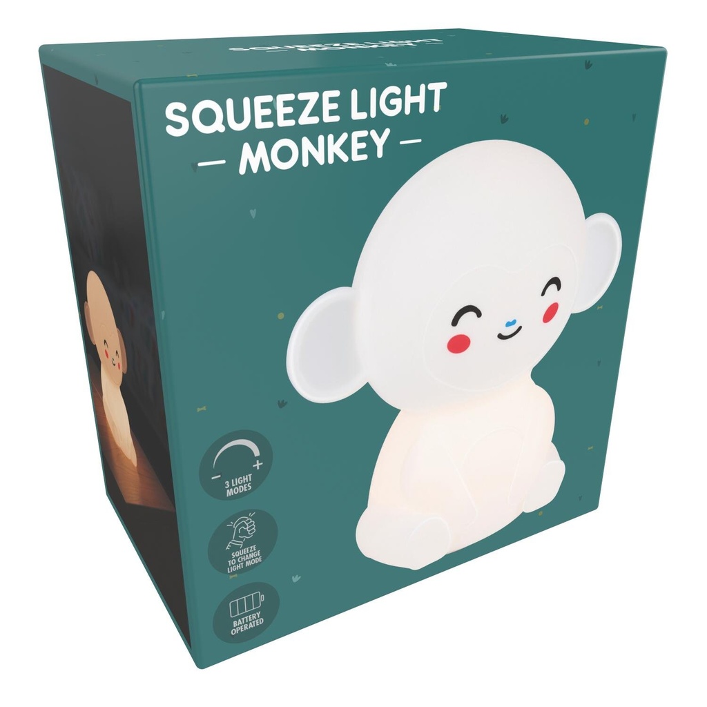 Squeeze Light Monkey