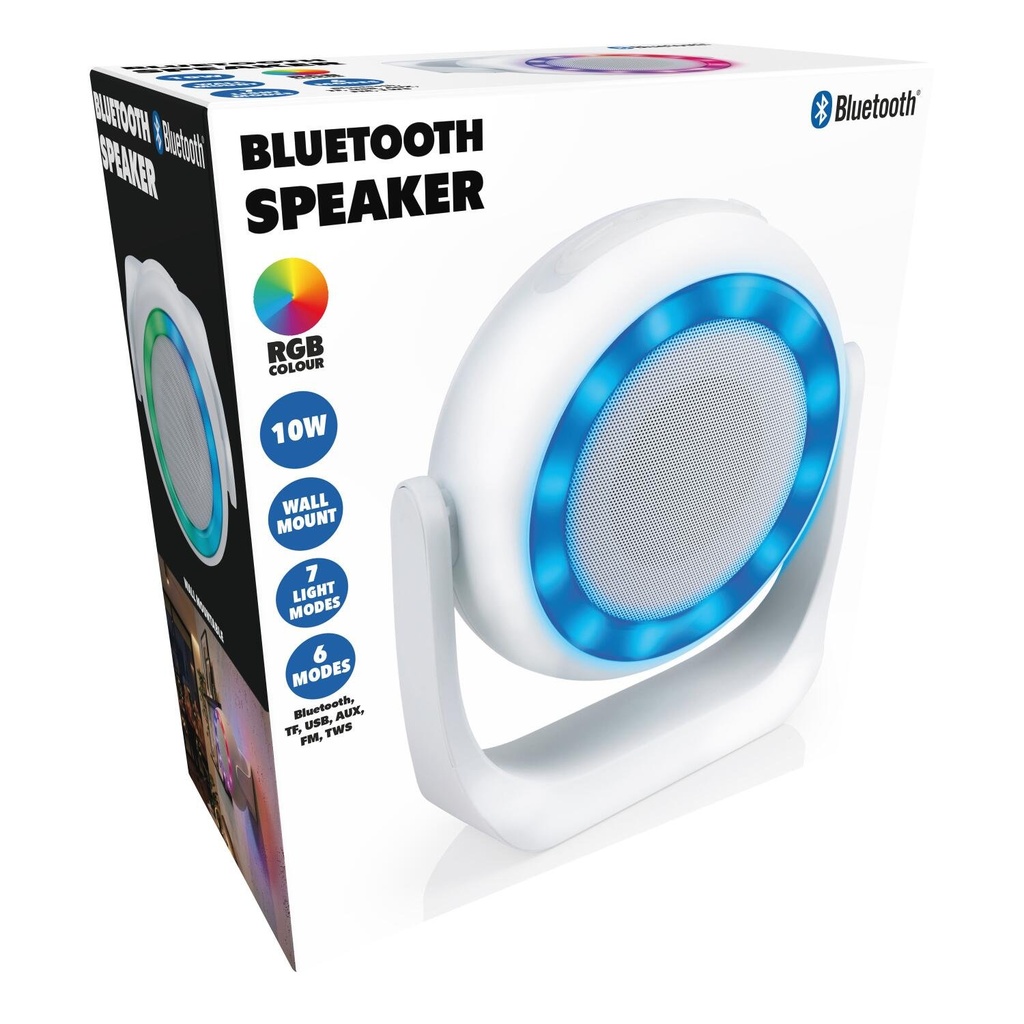 Bluetooth Speaker with RGB Light
