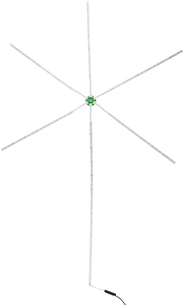 [871125246597] 6-Arm Firework LED strip