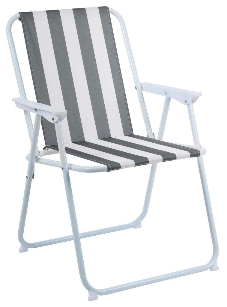 [871125233483] Foldable Outdoor Chair Anthracite