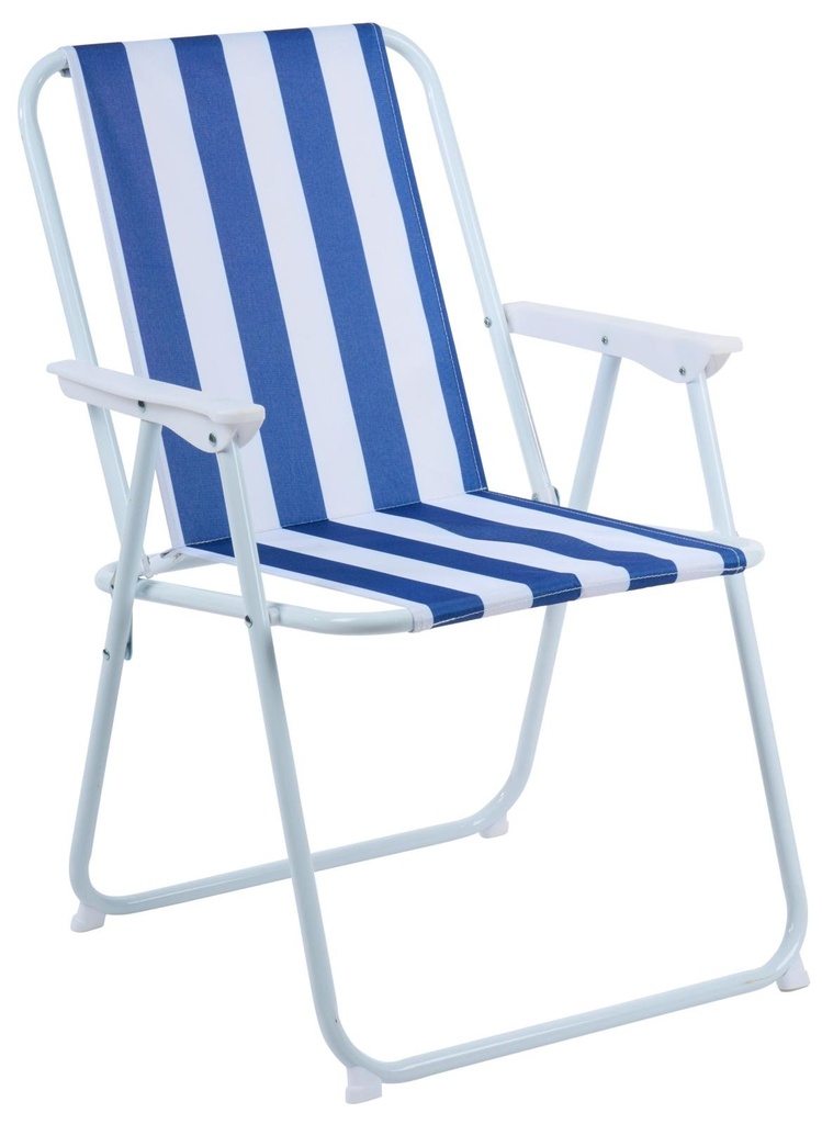 Foldable Camping Chair Blue