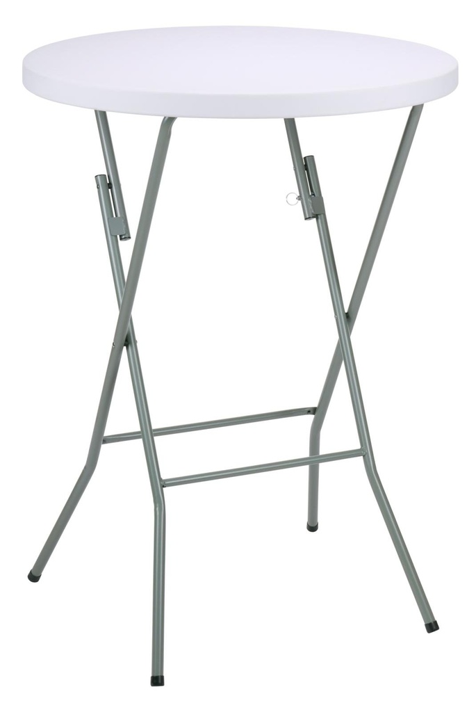 Foldable Bar Table Ø80xh110cm