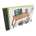 Adjustable Laptop Table 53.5x34x21.5-27.5 cm