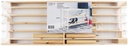 Shoe Rack 3-Tier 74x26x50cm