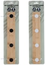 Bamboo Coat Hook 33x5x4cm