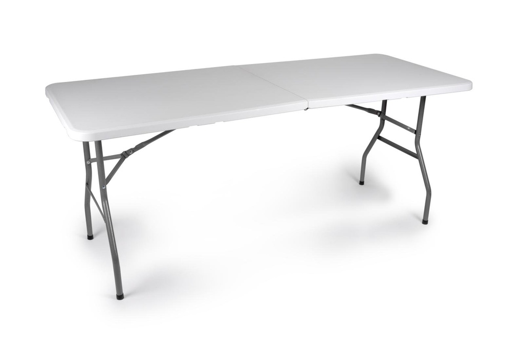 [871125219247] Folding Table 180x74x74cm
