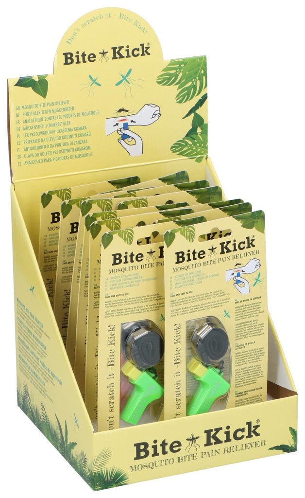 BiteKick mosquito bite reliever