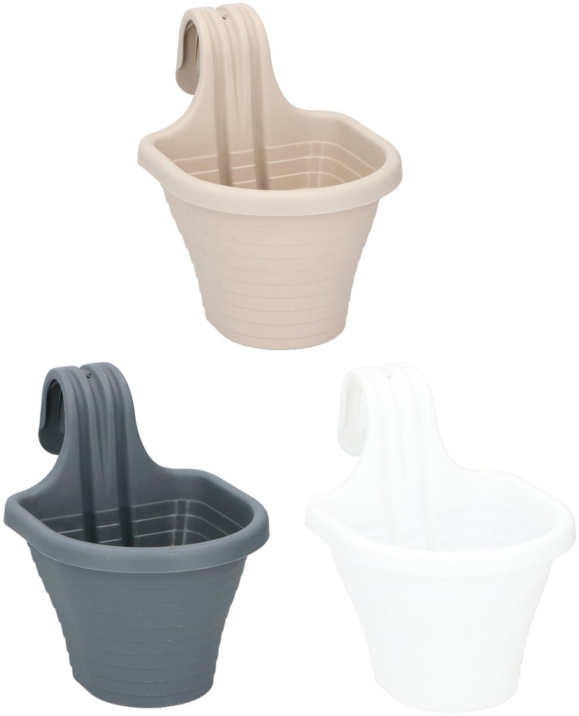 [871125287183] Balcony Planter 24.5x19.5x27cm