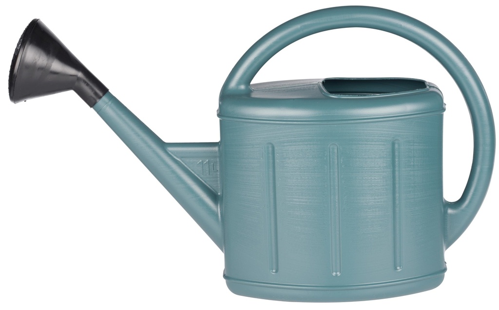 Watering Can 11L Metallic Green