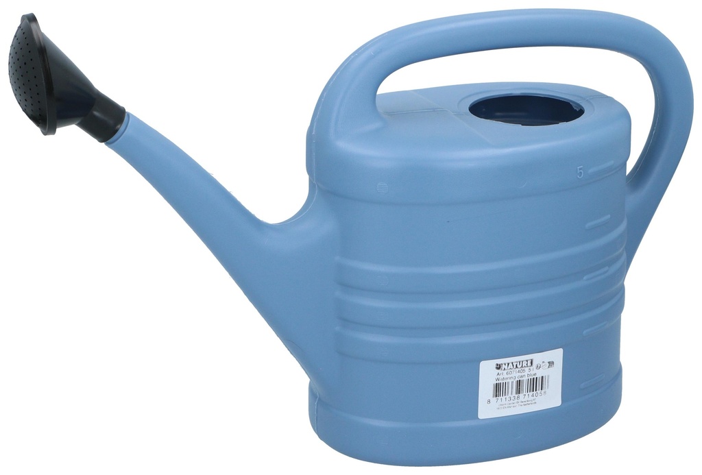Blue Plastic Watering Can