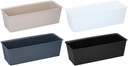 Rectangular Flowerpot 12x16x40cm