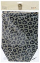 Foldable Gift Box 13.5cm Leopard Print