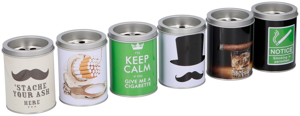 Round Ashtray Ø7.5x10cm