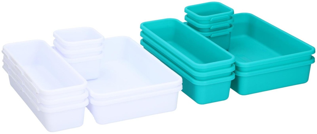 Organizer Tray With Click System