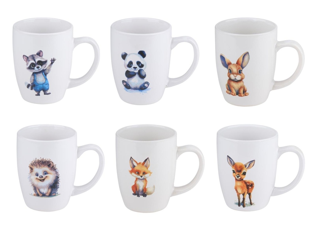 Mug with Animal Print 361ml