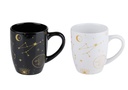 Mug 310ml with Moon and Stars Design
