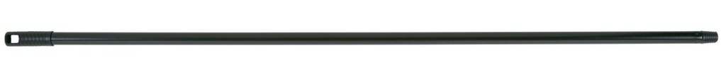Broom Handle with screw-fit 120cm Black