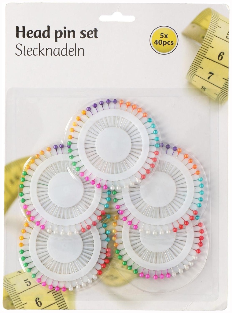 Head Pins D5mm