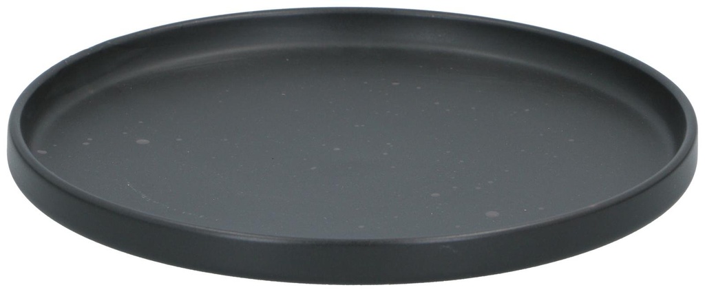 Dinner Plate Black Ø26.5cm