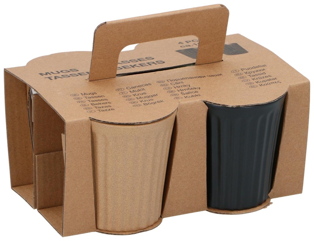 Mug 150ml Ø7.2xh8.1cm