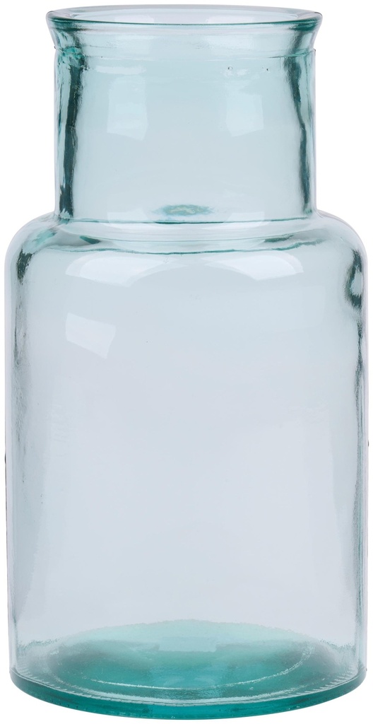 Glass Vase Ø15xh28cm