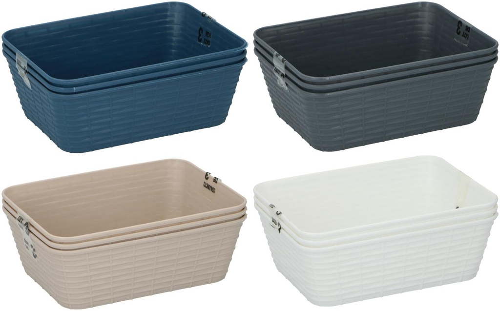 Storage Basket 18.7x14.6x6.4cm