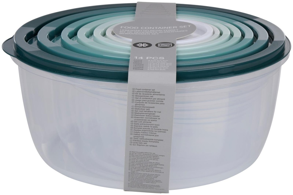 Food Container with Lid