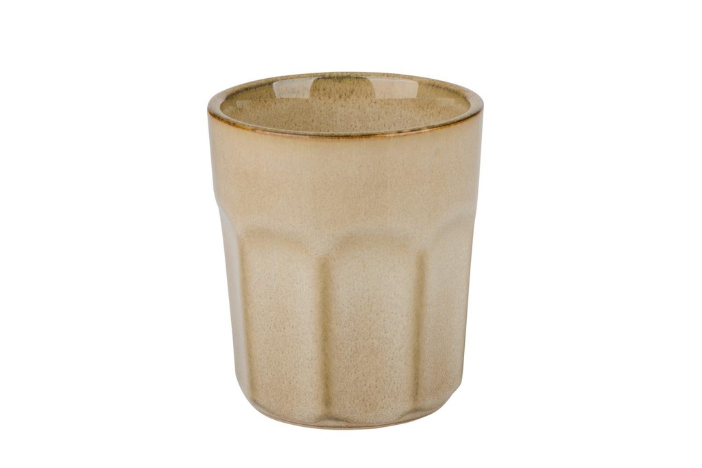 290ml cream stoneware mug