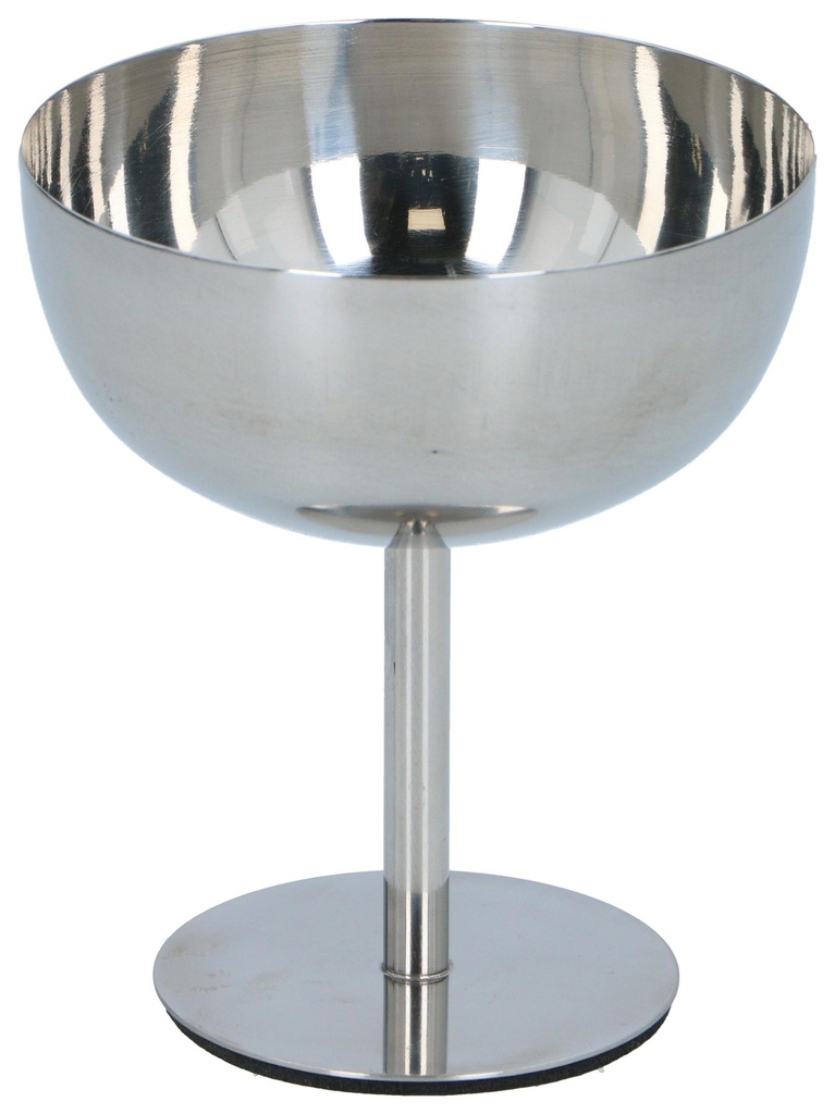 Stainless Steel Pedestal Bowl