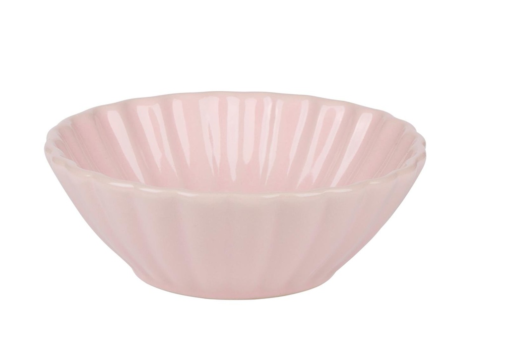 Pumpkin Shaped Bowl Ø18cm Shiny Finish