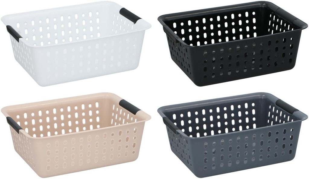 [871125224147] Large Storage Basket 34x27.3x12.5cm