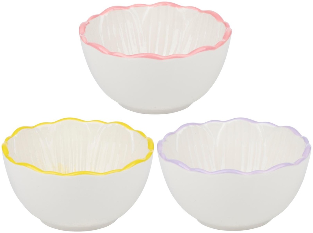 Flower Shaped Bowl Ø10.5cm