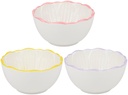 Flower Shaped Bowl Ø10.5cm